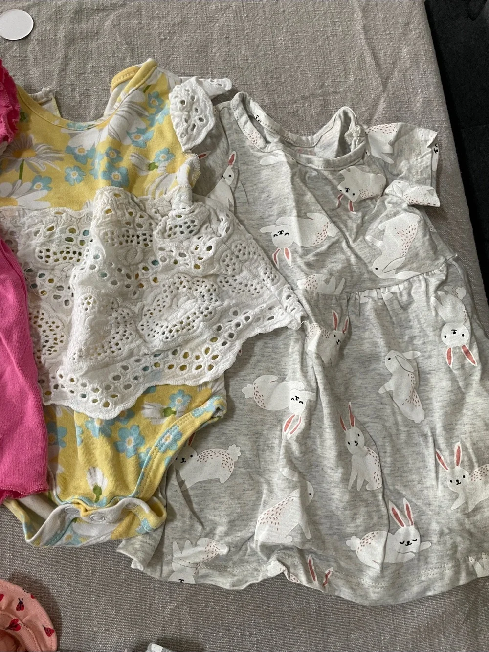 9 month baby girl bundle